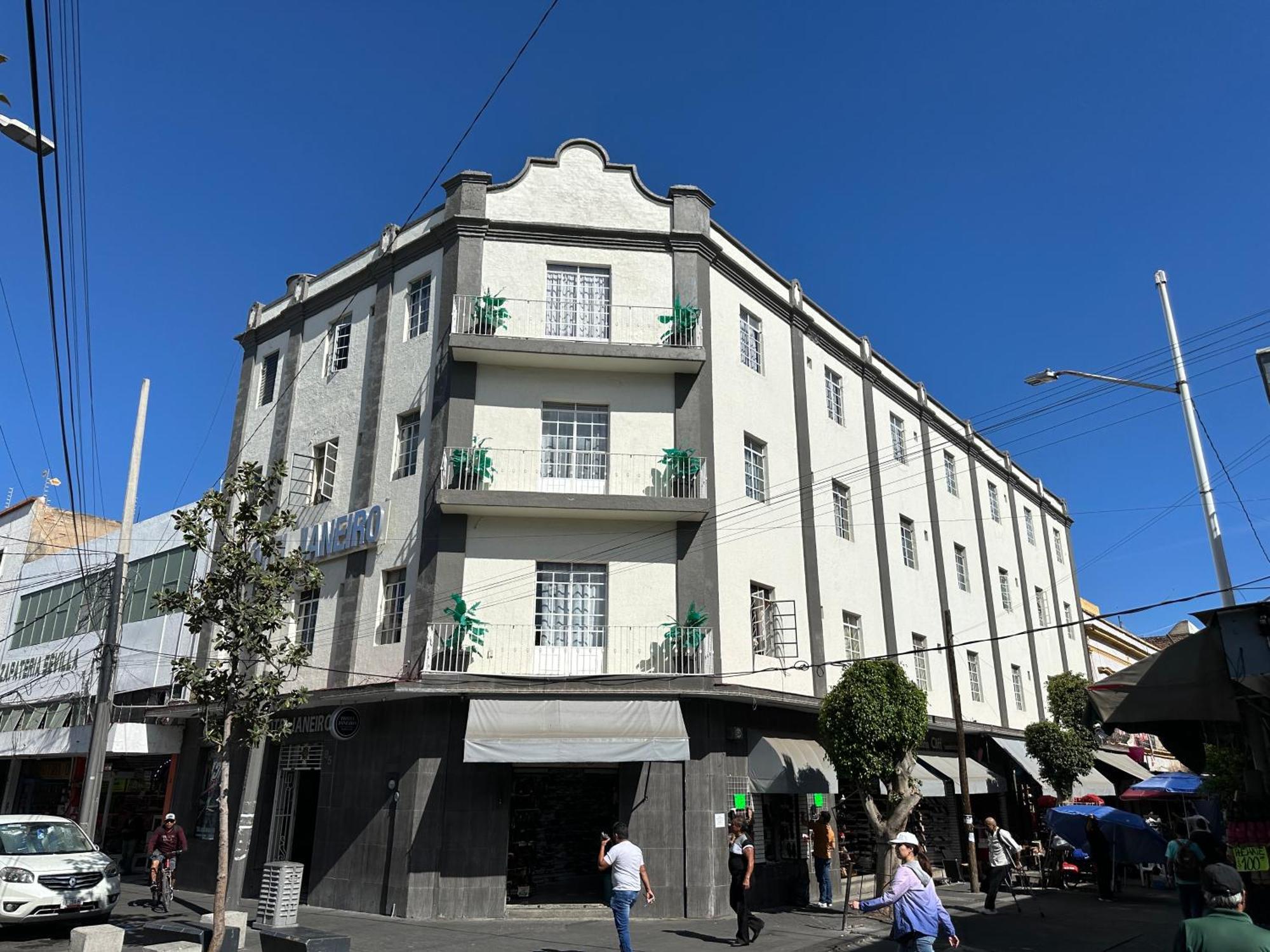 Hotel Janeiro グアダラハラ エクステリア 写真